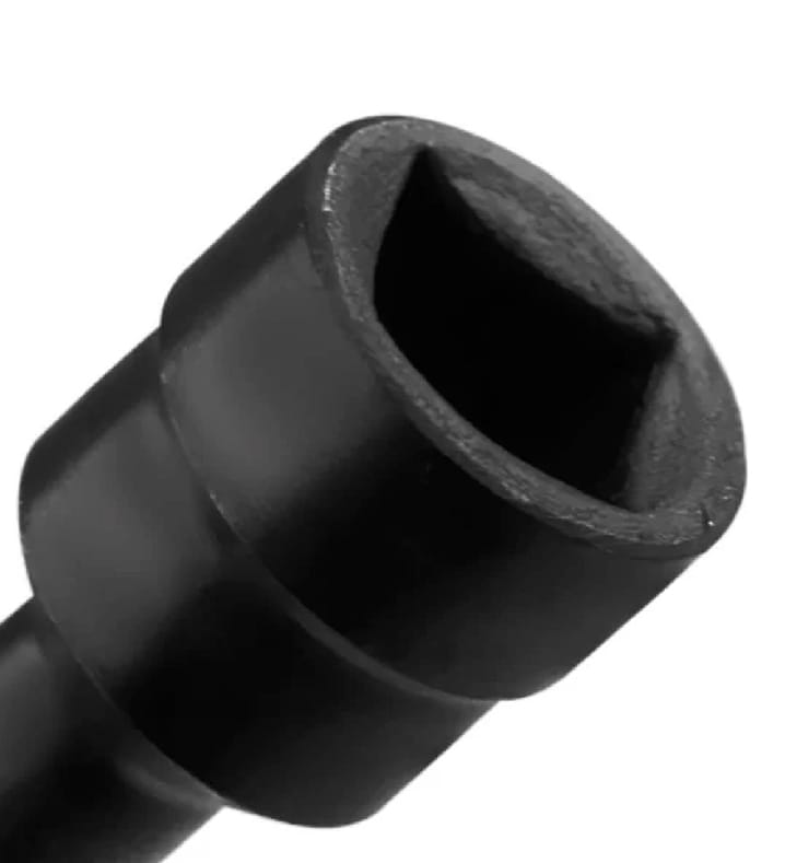 Chave Tipo Soquete Longa de 135 mm Multidentada de 12 mm para Cabeçote CR-27