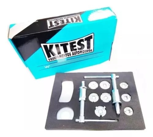 Conjunto de Ferramentas Para Retornar o Êmbolo de Pinça de Freios Traseiros de Veículos KF-130 KIT-C  KITEST